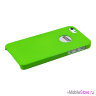 iCover Glossy Hole для 5s SE, Lime Green (глянцевый) IPSEH-G-LGN