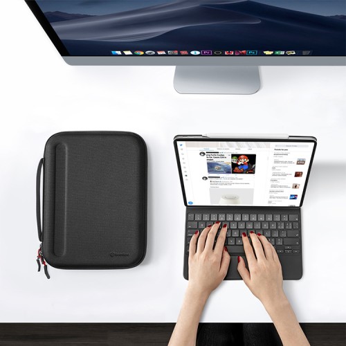 Чехол Tomtoc Tablet Portfolio FancyCase-B06 для планшетов 9.7-11'', черный