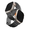 Ремешок Uniq Revix Premium Edition для Apple Watch 49-46-45-44 mm, Charcoal/Ash Grey