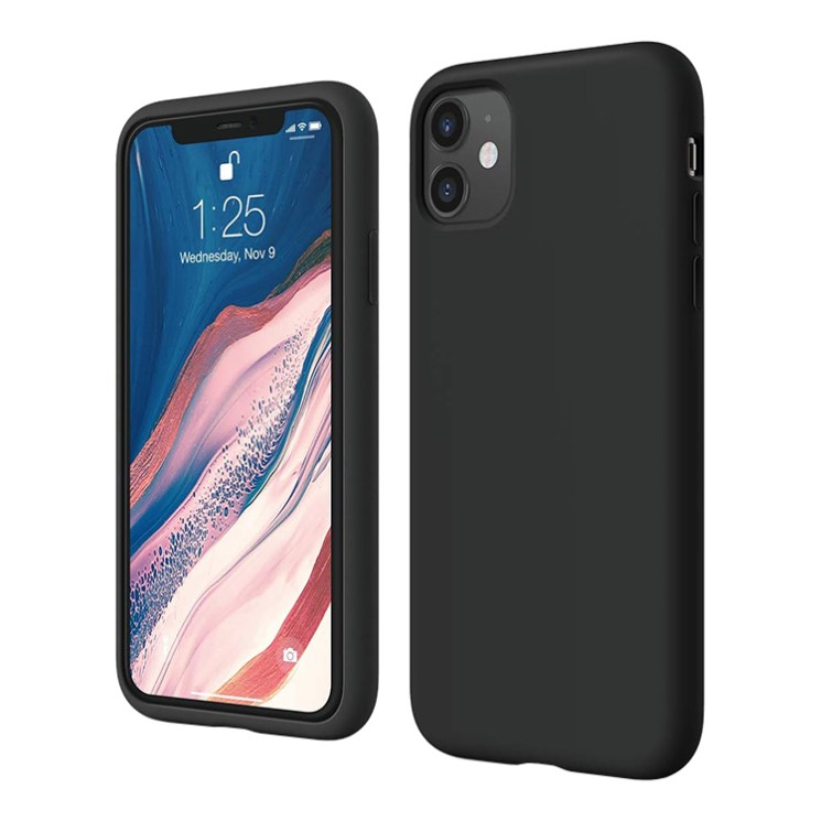 Чехол Elago Soft Silicone для iPhone 11, черный