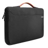 Tomtoc для ноутбуков 15" MacBook Pro/Air сумка Defender Laptop Handbag A22 Black