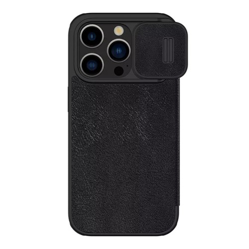 Nillkin для iPhone 15 Pro чехол QIN Pro Booktype Black