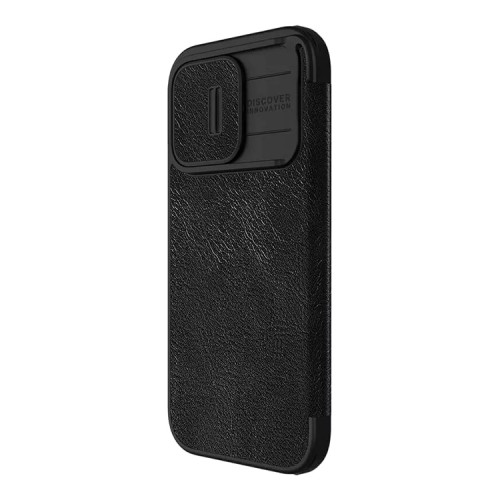 Nillkin для iPhone 15 Pro чехол QIN Pro Booktype Black