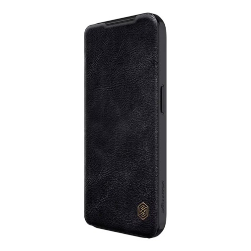 Nillkin для iPhone 15 Pro чехол QIN Pro Booktype Black