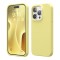 Elago для iPhone 15 Pro чехол Soft silicone (Liquid) Yellow