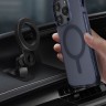 Uniq автодержатель TRELIX Magnetic Dashboard Car mount Black