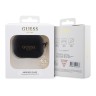 Guess для Airpods Pro 2 чехол Liquid silicone with 4G Diamond charm Black