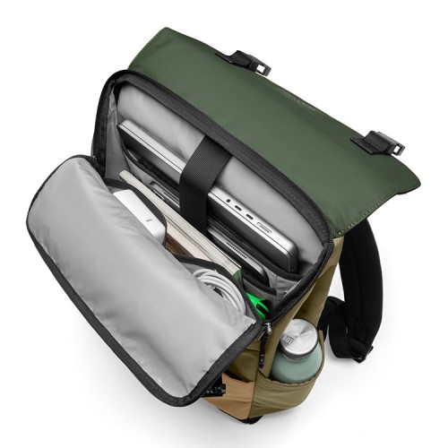 Tomtoc Travel рюкзак Slash-T64 Laptop Backpack 15.6"/18L Green