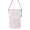 Guess для смартфонов сумка Wallet Bag 4G Stripes with Cord strap Pink