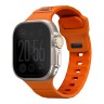 Uniq для Apple Watch 49-46-45-44 mm ремешок STRIDE FKM Rubber Volt Orange