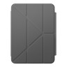 Uniq для iPad Air 11 (2024/25) / Air 10.9 (2020/22) чехол Camden Click Rhino Grey