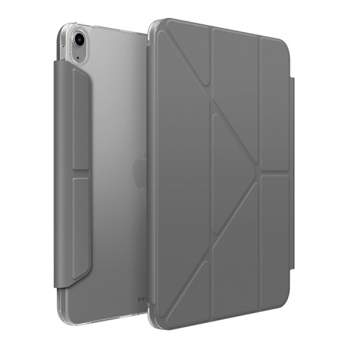 Uniq для iPad Air 11 (2024/25) / Air 10.9 (2020/22) чехол Camden Click Rhino Grey