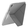 Uniq для iPad Air 11 (2024/25) / Air 10.9 (2020/22) чехол Camden Click Rhino Grey