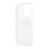 DKNY для iPhone 16 Pro Max чехол PC/TPU Double layer Arch Logo White