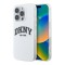 DKNY для iPhone 16 Pro Max чехол PC/TPU Double layer Arch Logo White