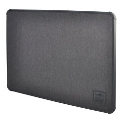 Чехол Uniq DFender Sleeve Kanvas для MacBook Pro 16 (2019), черный