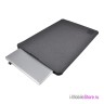 Чехол Uniq DFender Sleeve Kanvas для MacBook Pro 16 (2019), черный