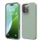 Elago для iPhone 16 Pro Max чехол Soft silicone (Liquid) Khaki Green