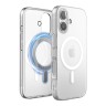 Elago для iPhone 16 чехол HYBRID (pc/tpu) Clear (MagSafe)