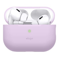 Elago для AirPods Pro 2 (all) чехол Silicone case Lavender