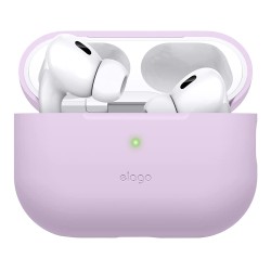 Elago для AirPods Pro 2 (all) чехол Silicone case Lavender