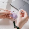 Elago для AirPods Pro 2 (all) чехол Silicone case Lavender
