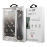 Чехол Guess 4G Cord collection Hard Gradient для iPhone 7/8/SE 2020, со шнурком, черный
