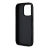 U.S. Polo для iPhone 16 Pro чехол PU Double horse logo and Stripes Hard Navy