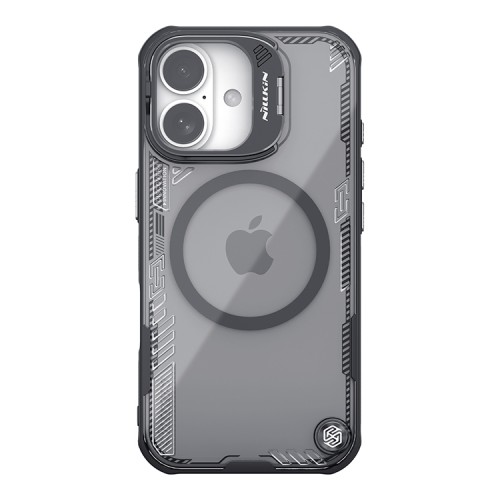 Nillkin для iPhone 16 чехол Iceblade ProP Magnetic (Camera-visible) Black