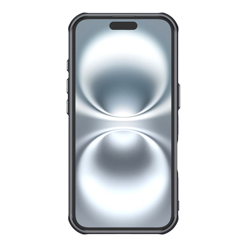 Nillkin для iPhone 16 чехол Iceblade ProP Magnetic (Camera-visible) Black