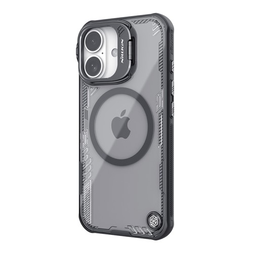 Nillkin для iPhone 16 чехол Iceblade ProP Magnetic (Camera-visible) Black