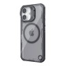 Nillkin для iPhone 16 чехол Iceblade ProP Magnetic (Camera-visible) Black