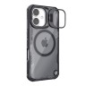 Nillkin для iPhone 16 чехол Iceblade ProP Magnetic (Camera-visible) Black