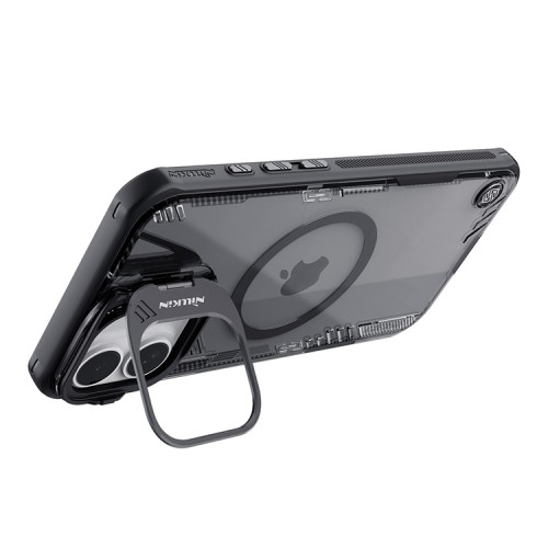 Nillkin для iPhone 16 чехол Iceblade ProP Magnetic (Camera-visible) Black