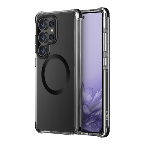 Uniq для Galaxy S25 Ultra чехол Combat Black (MagSafe)