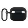 Lacoste для AirPods Pro 2 чехол Liquid silicone Croco Logo Black