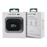 Lacoste для AirPods Pro 2 чехол Liquid silicone Croco Logo Black
