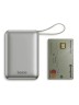 Energea внешний аккумулятор Bazic GoPower Fusion Mini 20K, 20000 3in1 USB-C +USB-C/Lightning cabl PD20W Displ Pebble