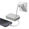 Energea внешний аккумулятор Bazic GoPower Fusion Mini 20K, 20000 3in1 USB-C +USB-C/Lightning cabl PD20W Displ Pebble