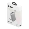 Energea внешний аккумулятор Bazic GoPower Fusion Mini 20K, 20000 3in1 USB-C +USB-C/Lightning cabl PD20W Displ Pebble