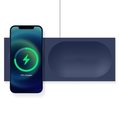 Подставка Elago MagSafe Tray для iPhone, синяя