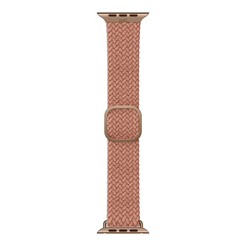 Ремешок Uniq ASPEN Strap Braided для Apple Watch  42-41-40 мм, розовый