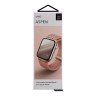 Ремешок Uniq ASPEN Strap Braided для Apple Watch  42-41-40 мм, розовый