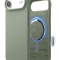 Elago для iPhone Air чехол Magnetic Silicone Khaki Green (MagSafe)