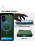 Elago для iPhone 17 чехол Magnetic Silicone Alpine Green (MagSafe)