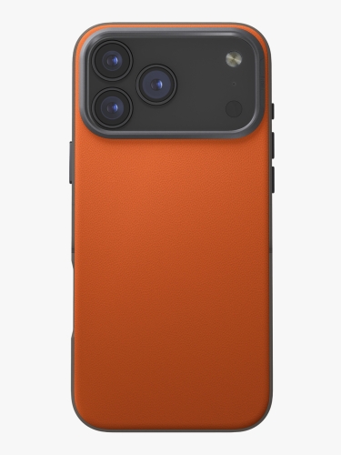 Uniq для iPhone 17 Pro Max чехол Lyden DS Flame Orange/Flint Grey (Magsafe)