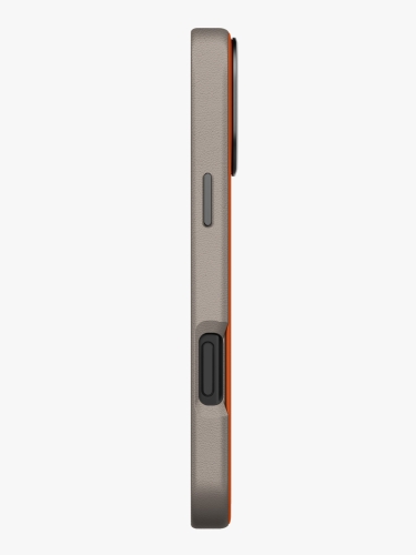Uniq для iPhone 17 Pro Max чехол Lyden DS Flame Orange/Flint Grey (Magsafe)