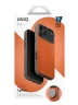 Uniq для iPhone 17 Pro Max чехол Lyden DS Flame Orange/Flint Grey (Magsafe)