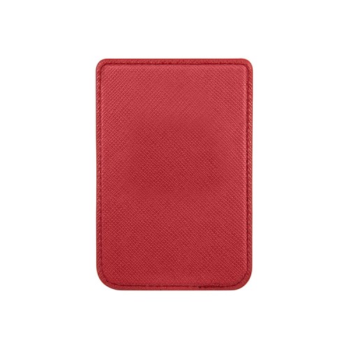 Бумажник Guess Wallet Cardslot Magsafe Saffiano Script logo, красный