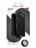 Uniq для iPhone Air чехол KEVA EDGE Full Kevlar Carbon Black (MagSafe)